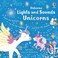 Usborne Lights and Sounds Unicorns: Interactive Sound Book, Magical Adventure, Early Learning, Toddlers