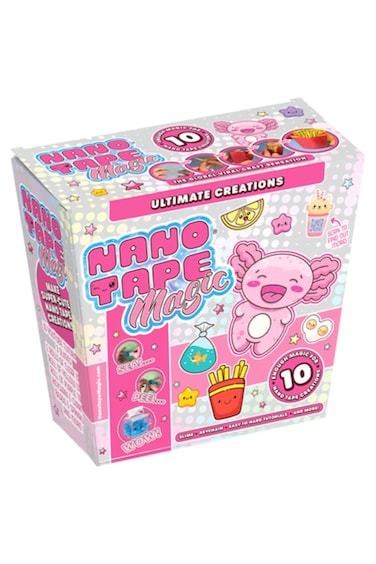 Nano Tape Magic: Ultimate Creation