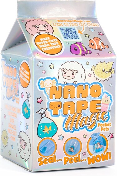 Nano Tape Magic: Pocket Pets