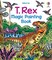 Usborne T. Rex Magic Painting Book - Dinosaur Watercolor Art, Fun T-Rex Scenes, Magic Painting for Kids, Prehistoric Fun, Dinosaur Lovers