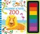 Usborne Fingerprint Activities: Zoo - Creative Art Book, Fun Fingerprint Projects, Kids Craft Book, Animal-Themed Art