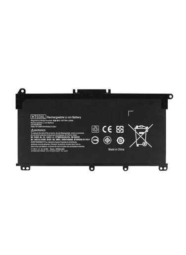 Replacement new HT03XL L11119 855 Laptop Battery for HP Pavilion 14 CE 14 CF 14 DF 15 CS 15 CU 15 CW 15 DA 15 DB 15 DW 15 DY Series
