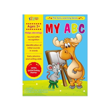My ABC - Activity Book for kids in English