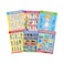Early Learning Charts (6 Wall Charts) - Educational Wall Chart Pack in English