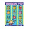 Early Maths (6 Wall Charts) - Educational Wall Chart Pack in English