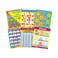 Numbers &amp; Shapes (6 Wall Charts) - Educational Wall Chart Pack in English