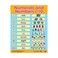 Counting &amp; Shapes (6 Wall Charts) - Educational Wall Chart Pack in English