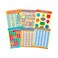 Counting &amp; Shapes (6 Wall Charts) - Educational Wall Chart Pack in English