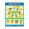 Healthy Habits (6 Wall Charts) - Educational Wall Chart Pack in English