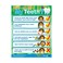 Healthy Habits (6 Wall Charts) - Educational Wall Chart Pack in English