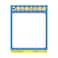 Write-On Charts (2) (6 Wall Charts) - Educational Wall Chart Pack in English