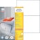 Avery Zweckform 3655 Universal Labels 210 x 148 mm 100 Sheets White suitable for all printers
