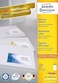 Avery Zweckform 3655 Universal Labels 210 x 148 mm 100 Sheets White suitable for all printers