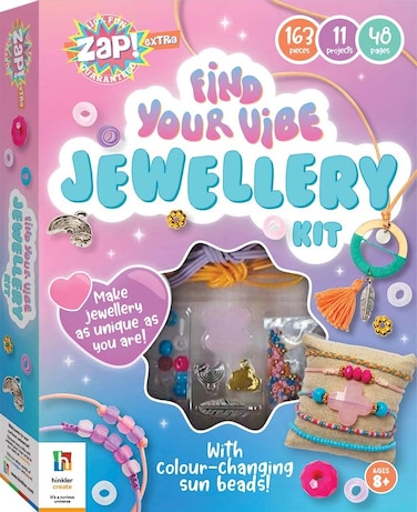 Hinkler Zap Extra Find Your Vibe Jewellery Kit Zap Extra