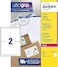 Avery L7168 Self Adhesive Parcel Shipping Labels, Laser Printers, 2 Labels Per A4 Sheet, 200 Labels, UltraGrip