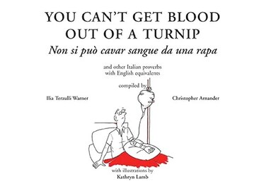 You can't get blood out of a turnip Hardcover