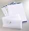 AVERY Self Adhesive Mini Organising Return Address Labels, Laser Printers, 65 Labels Per A4 Sheet, 6500 UltraGrip L7651, White, L7651-100, 707948