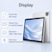 Modio M46 10.1 Inch Android 15 Tablet, 12GB RAM, 512GB ROM, 10000mAh Battery, In-Cell IPS Display, Dual SIM, 8MP Front &amp; 20MP Rear Camera, Wireless Keyboard, Mouse &amp; Stylus Included Silver