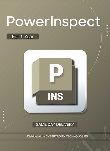 Autodesk PowerInspect   1 Device 1 Year Subscription   SAME DAY DELIVERY