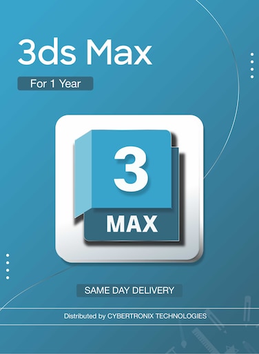 Autodesk 3ds Max   1 Device 1 Year Subscription   SAME DAY DELIVERY
