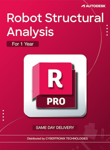Autodesk Robot Structural Analysis   1 Device 1 Year Subscription   SAME DAY DELIVERY