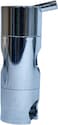 REEF Modern Shower Head System, Adjustable Slide Bar, Multi-Function Sprayer, Chrome Finish with Flexible Hose, Model RF-SK-03