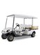 CUSHMAN 4 SEATER SHUTTLE 4 ELIT WHITE with cargo capacity MADA IN USA
