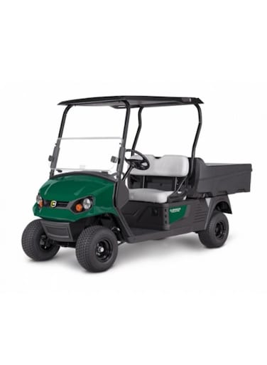 CUSHMAN 2 SEATER CARGO BOX HAULER 800 ELITE GREEN MADE IN USA