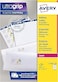 Avery Self Adhesive Address Mailing Labels (Amazon FBA Barcode Labels), Laser printers, 21 Labels Per A4 Sheet, 2100 labels, UltraGrip (L7160), White