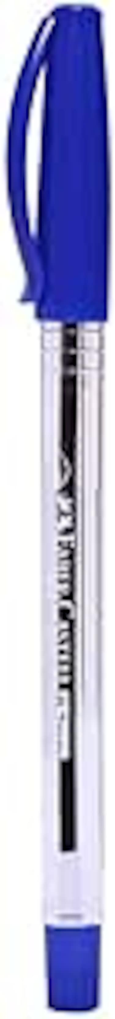 Faber-Castell Ball Pen- Set of 50 (1423 0.7mm, Blue)