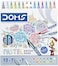 DOMS Pastel Brush Pens Display Box 12 Shades