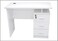 Galaxy Design Computer Office Wood Desk White GDF-6005 WHT