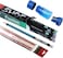 DOMS Fusion X-tra Super Dark Pencils (Set of 2 Packets - 20 Pencils)