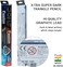 DOMS Fusion X-tra Super Dark Pencils (Set of 2 Packets - 20 Pencils)