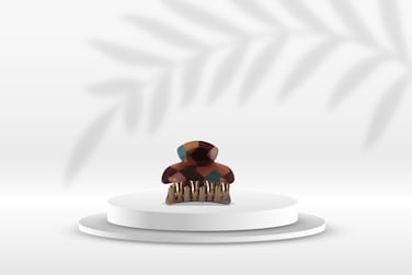 Hair Claw Clips for Thick Hair   Plastic Rectangular Jaw Clips Small Hair Clips