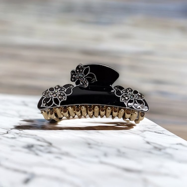 Hair Claw Clips for Thick Hair   Plastic Rectangular Jaw Clips Big Hair Clips