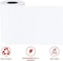 57x40 mm Thermal Paper Till Rolls, Cash Register Receipt, for PDQ POS EPOS EFTPOS, Credit Card Machine (100)