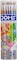 Doms Non-Toxic Colour Pencil Set in Round Tin Box (24 Assorted Shades x 1 Set)