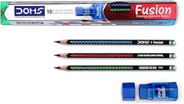DOMS Fusion Pencil 10 Pcs