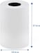 57x40 mm Thermal Paper Till Rolls, Cash Register Receipt, for PDQ POS EPOS EFTPOS, Credit Card Machine (50)
