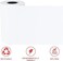 57x40 mm Thermal Paper Till Rolls, Cash Register Receipt, for PDQ POS EPOS EFTPOS, Credit Card Machine (50)