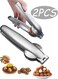Pcs Upgraded Stainless Steel Chestnut Opener Clip Multifunction Nut Cracker Plier Tool Quick Walnut Cutter for Home Kitchen Party Daily Nuts Prep Camping Snacks Holiday Treats
