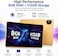 Modio M42 Tablet 10.1" IPS HD, 8GB RAM 512GB Storage, Android 13, 10000mAh, Dual SIM WiFi, 13MP Camera, Keyboard Mouse Pen Bundle Gold