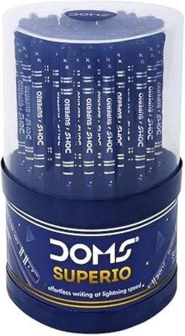 DOMS Superio Graphite Pencil Display Stand 50-Pieces