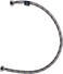 REEF Stainless Steel Flexible Water Hose, 60 cm Length, Durable &amp; Leak-Resistant Design, Model RF-SSFH-60