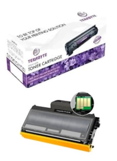 TN-360 Compatible Toner Cartridge Replacement for Brother TN330 TN360 TN-330 TN-360 High Yield To Use With DCP-7040 DCP-7030 MFC-7840W HL-2140 MFC-7340 MFC-7440N HL-2170W HL-2150N (Black, 1 Pack)