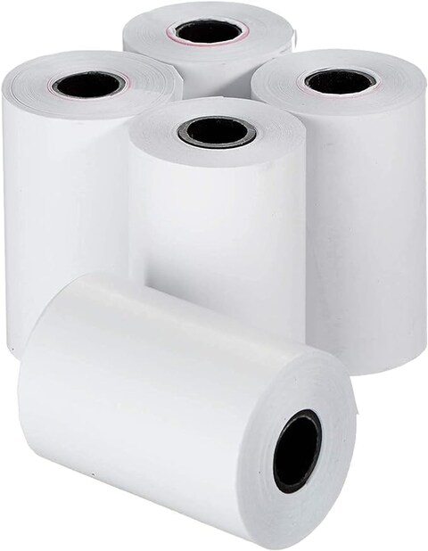 Thermal Rolls for card payment machines- 5 Rolls 57 x 40 mm