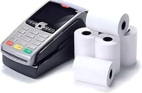 Thermal Rolls for card payment machines- 5 Rolls 57 x 40 mm
