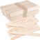 CRAFT MAGIC 100-Pack Jumbo Wooden Lollipop Sticks &ndash; 150 &times; 19 mm Large Smooth Popsicle Sticks for DIY Crafts, School Projects, Painting &amp; Garden Plant Labels