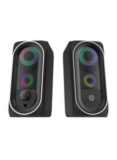 DHE -6001 Wired Multimedia Speakers -6972431710626 Black